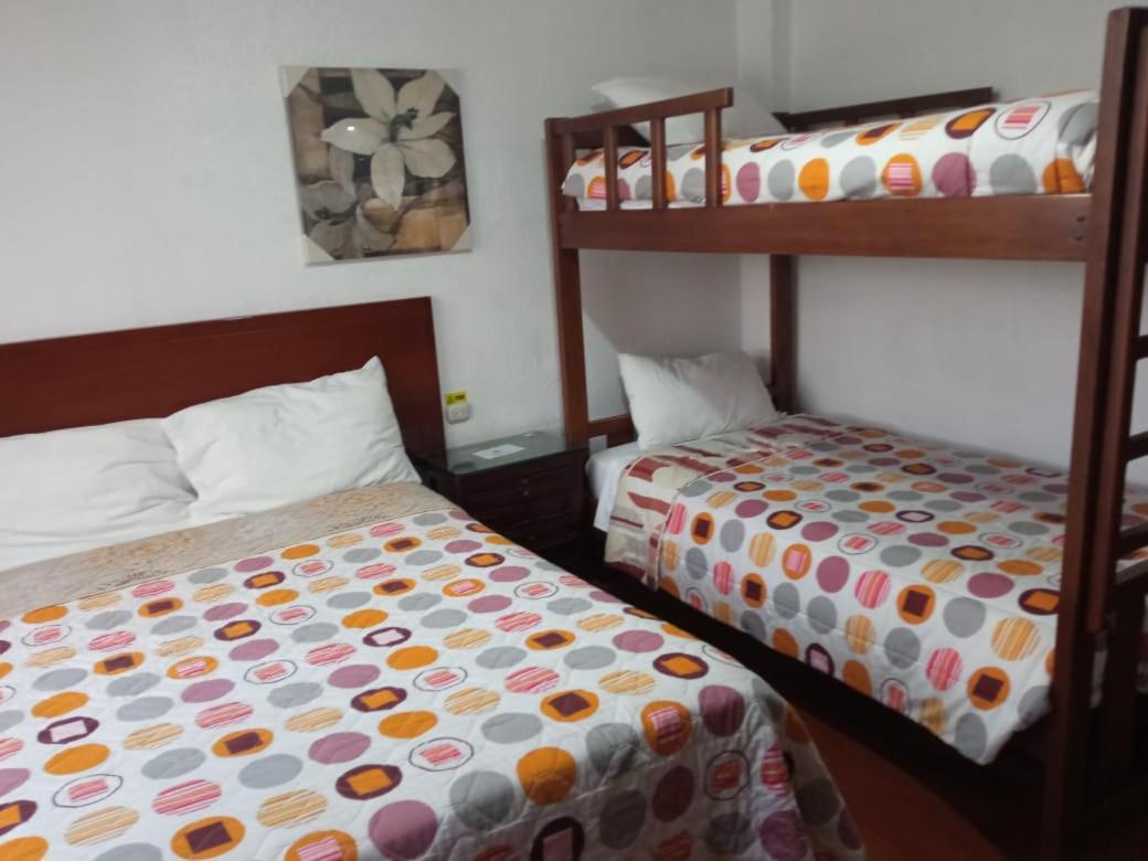 Hostal Alborada 里奥班巴 外观 照片