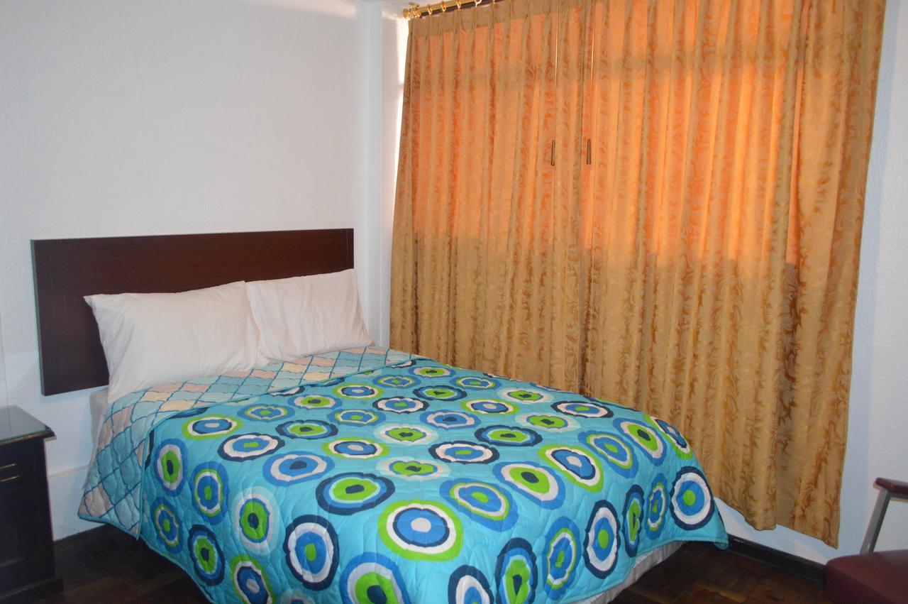 Hostal Alborada 里奥班巴 外观 照片