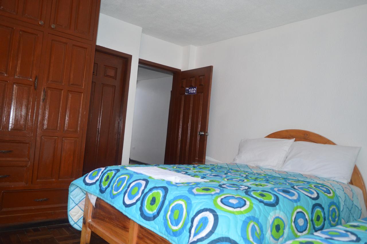 Hostal Alborada 里奥班巴 外观 照片