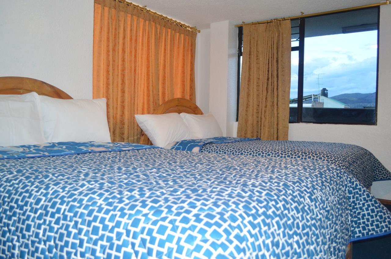 Hostal Alborada 里奥班巴 外观 照片