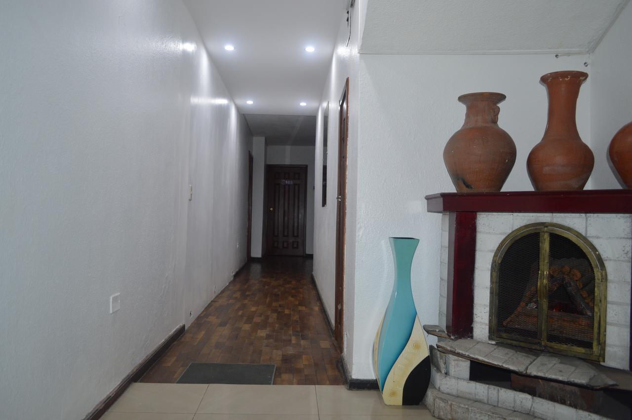 Hostal Alborada 里奥班巴 外观 照片