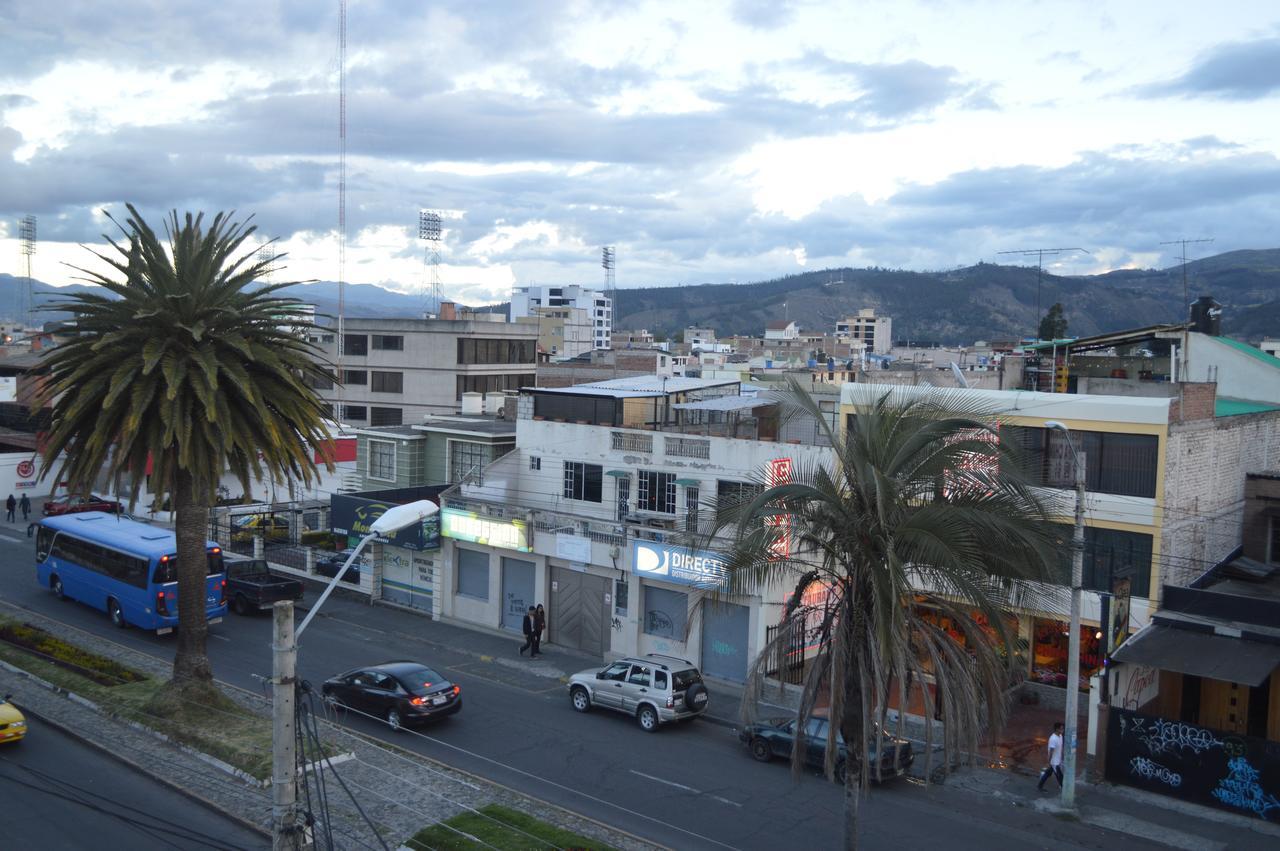Hostal Alborada 里奥班巴 外观 照片