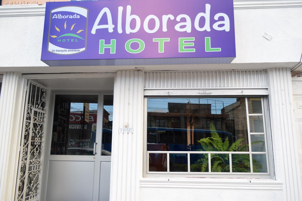 Hostal Alborada 里奥班巴 外观 照片