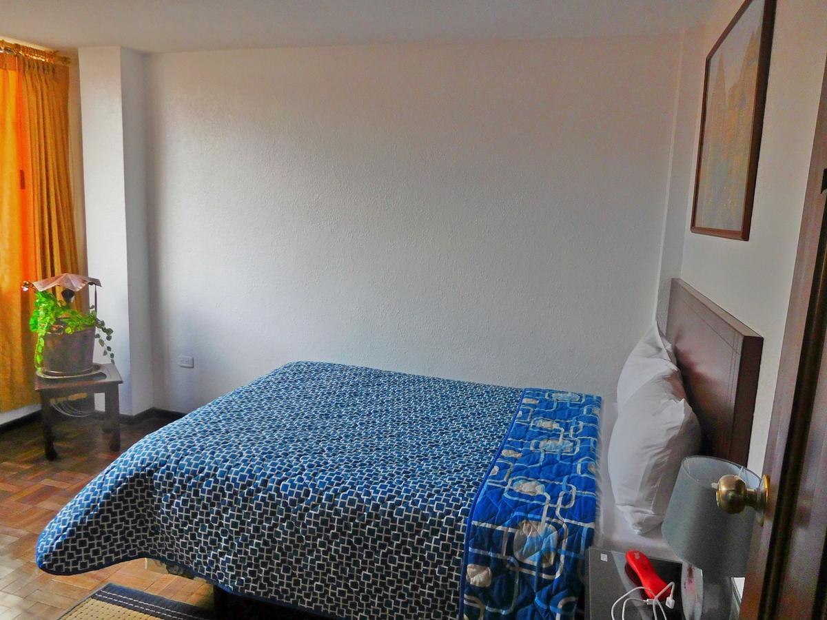 Hostal Alborada 里奥班巴 外观 照片