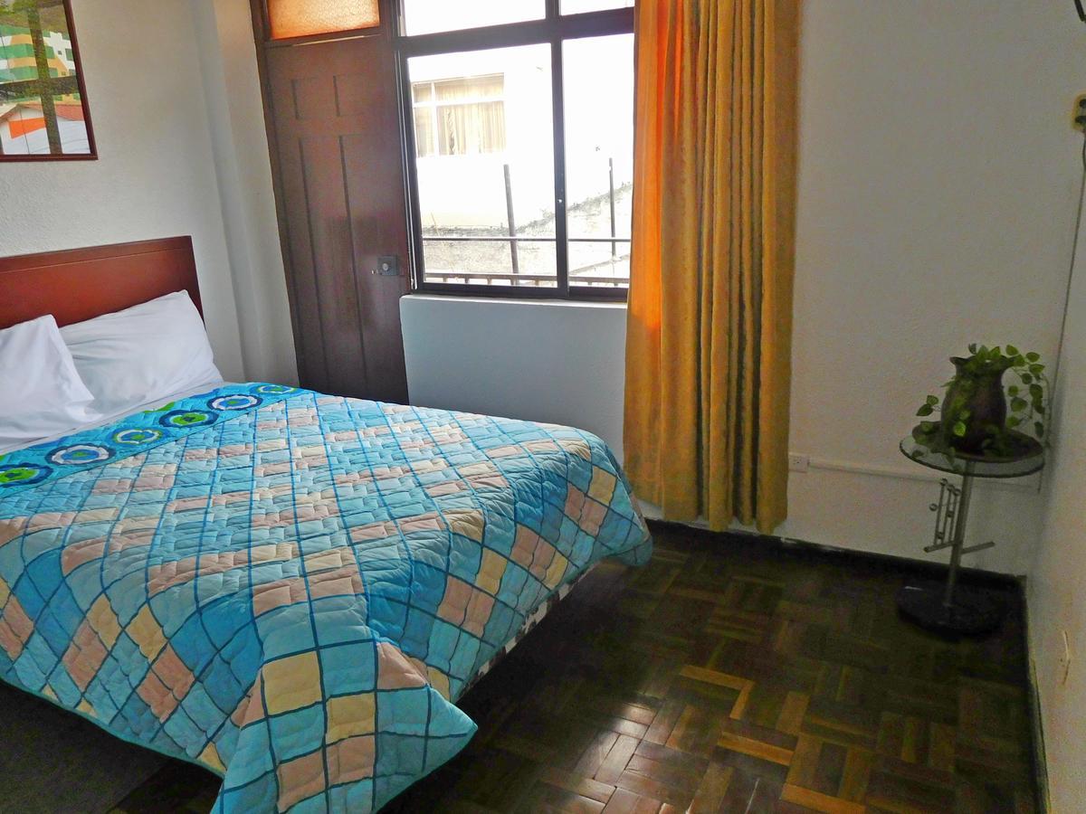 Hostal Alborada 里奥班巴 外观 照片