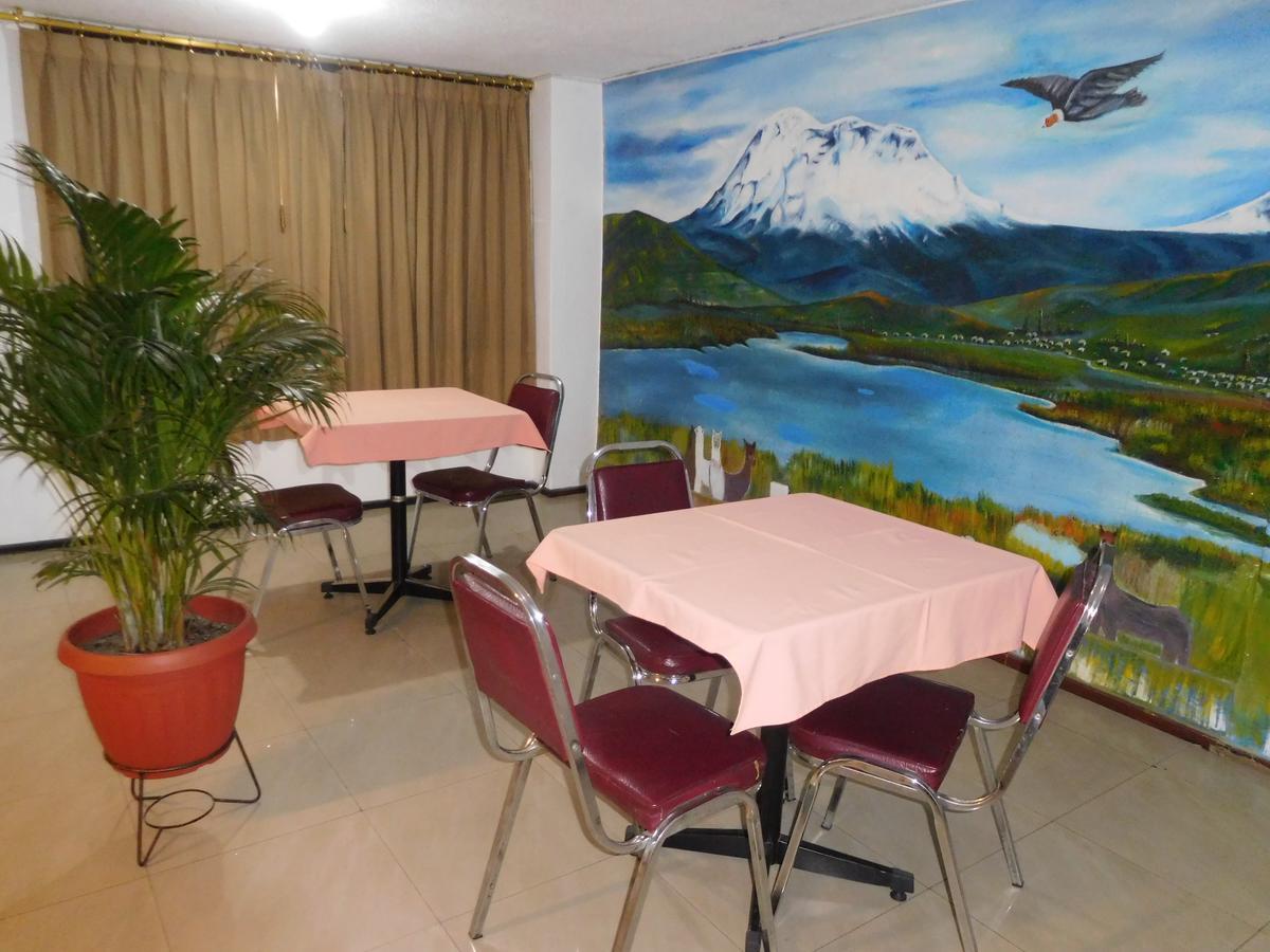 Hostal Alborada 里奥班巴 外观 照片