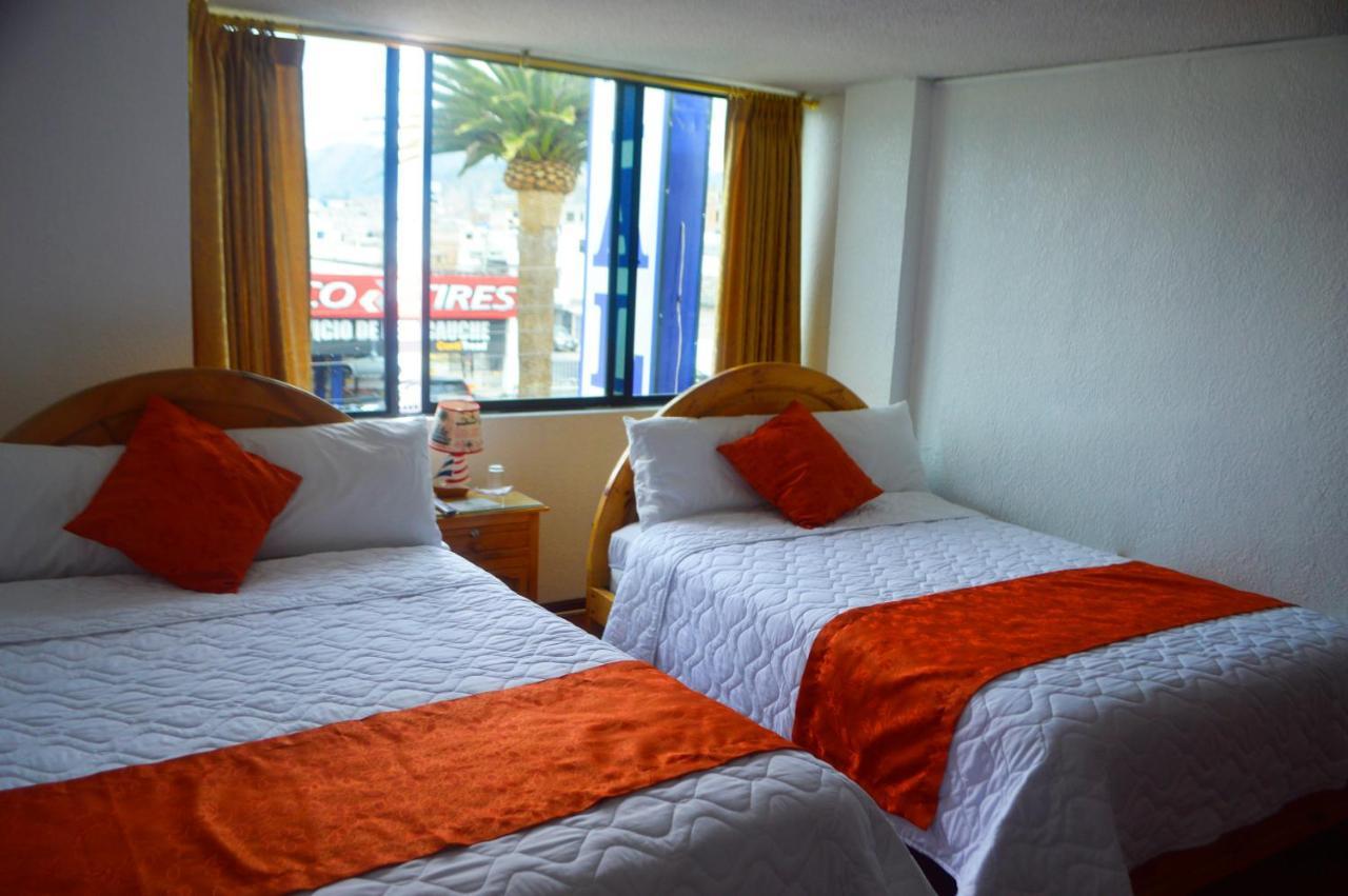 Hostal Alborada 里奥班巴 外观 照片
