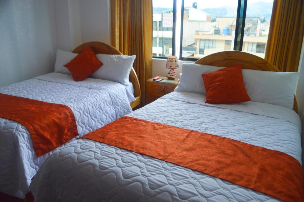 Hostal Alborada 里奥班巴 外观 照片