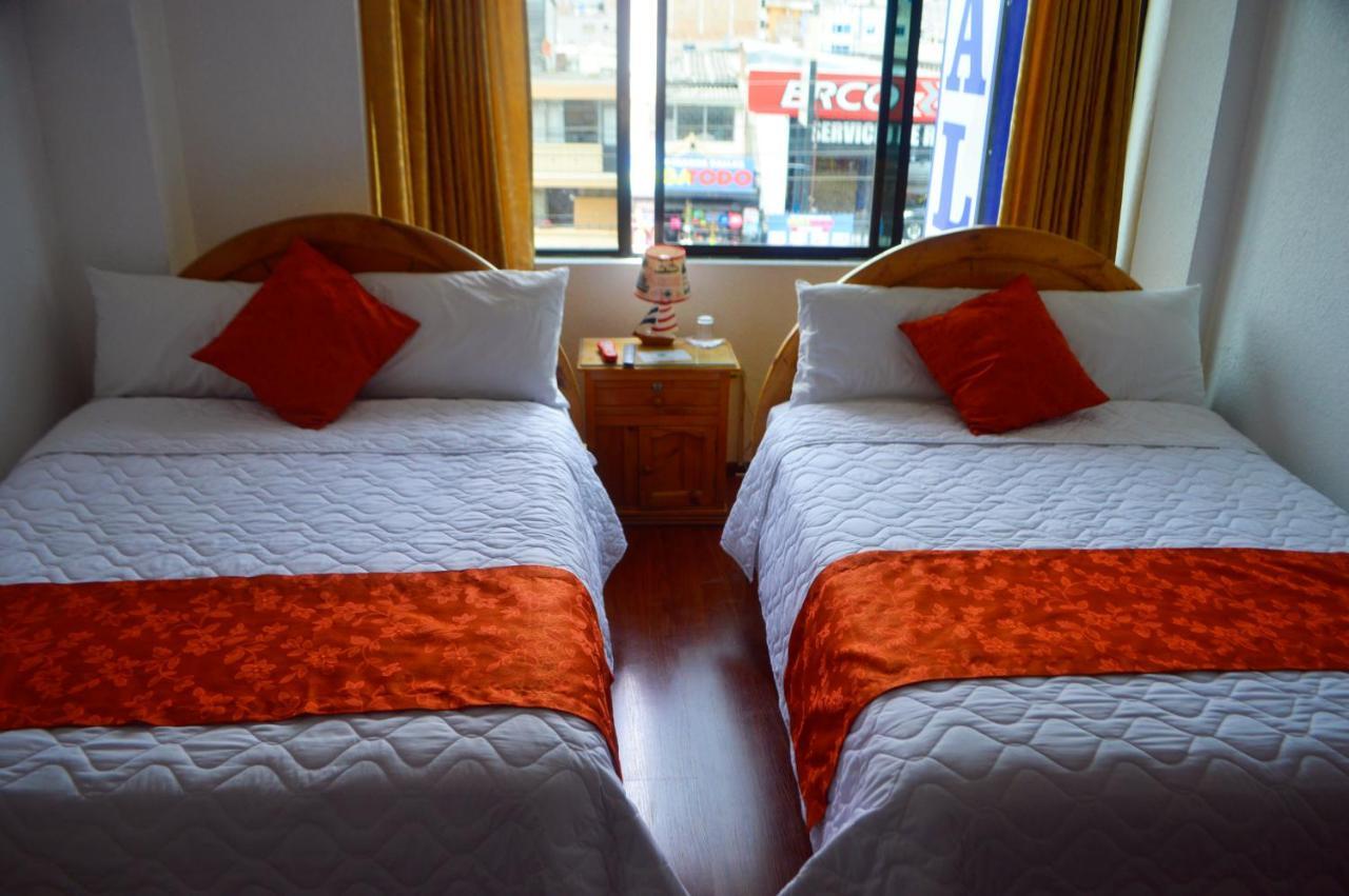 Hostal Alborada 里奥班巴 外观 照片