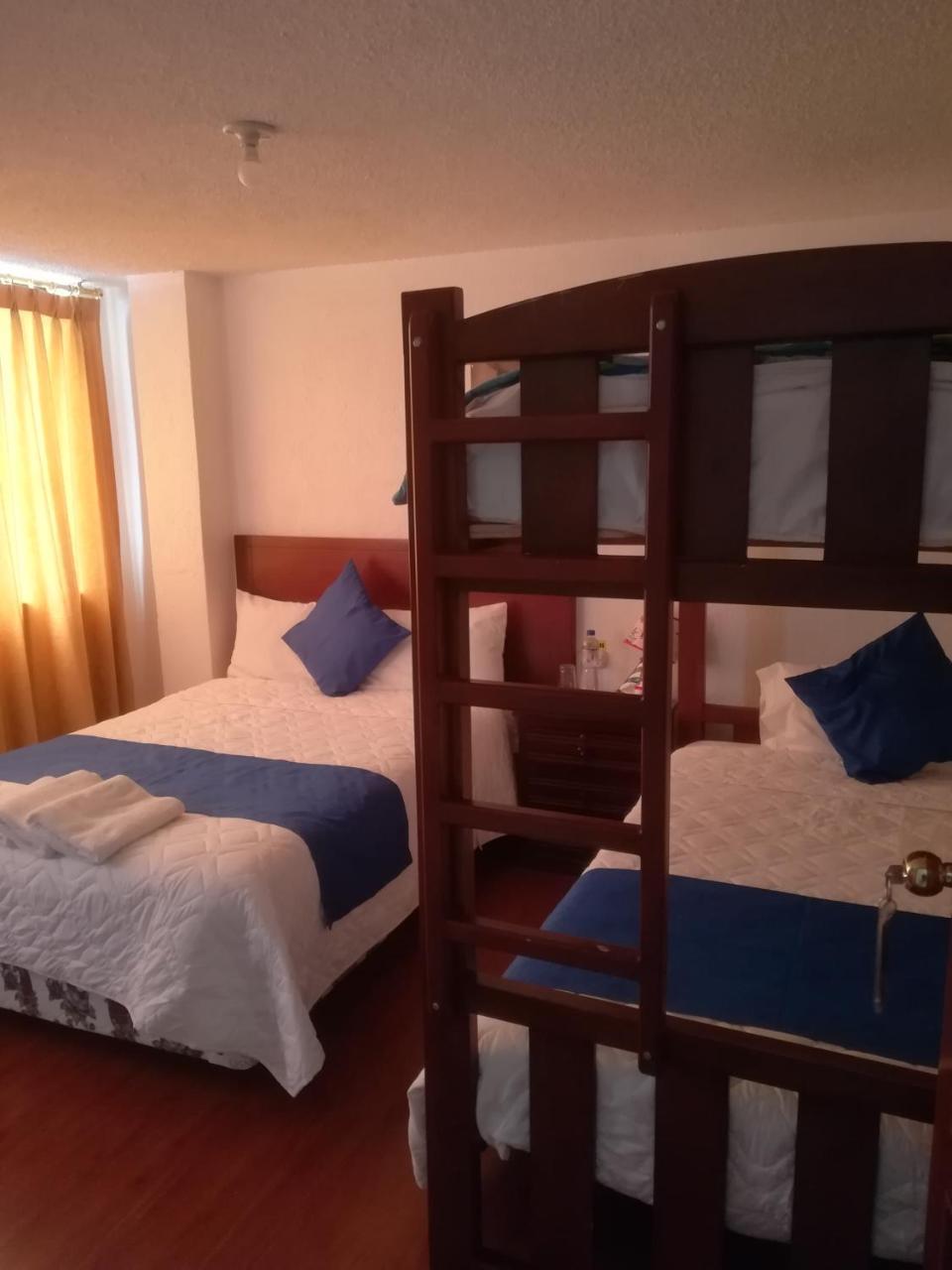 Hostal Alborada 里奥班巴 外观 照片