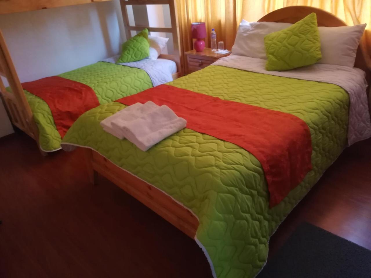 Hostal Alborada 里奥班巴 外观 照片
